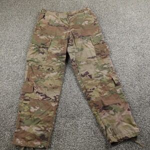 Military Pants Mens M Multicam OCP Camo FR Flame Resistant Trouser Army ACU